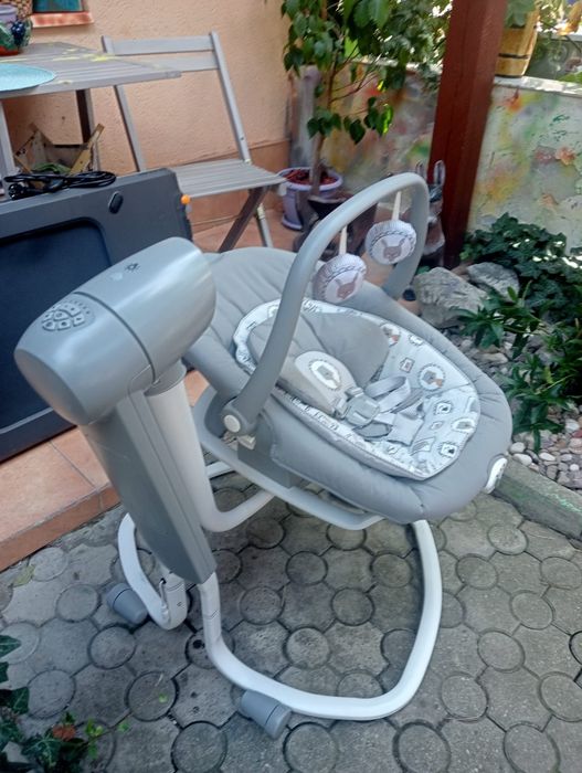 Joie Leagan si balansoar Rotativ Serina 2 in 1.Stare ca nou adus recent Austria
