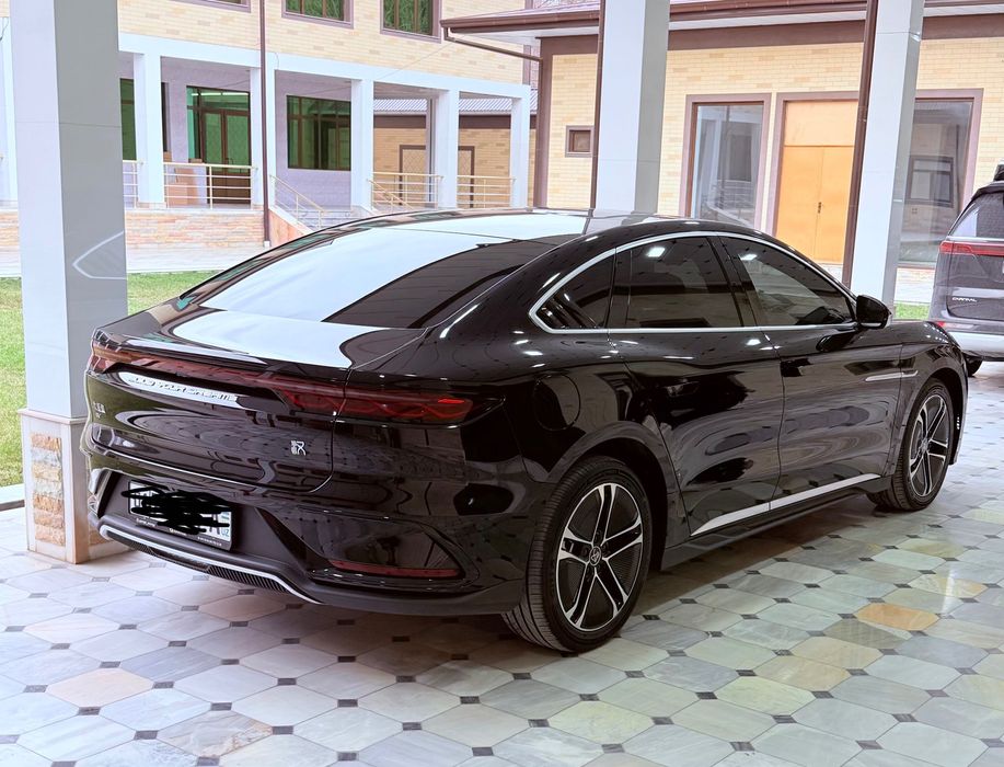 Byd Han 23  24 Qora  Prabeg 23 000 kraska toza Keramika bogan