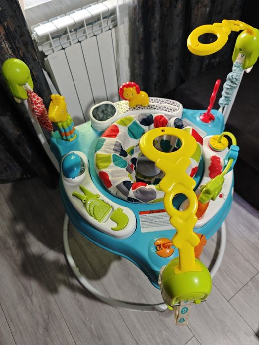 Centru de activități Fisher-Price Jumperoo – stare impecabilă