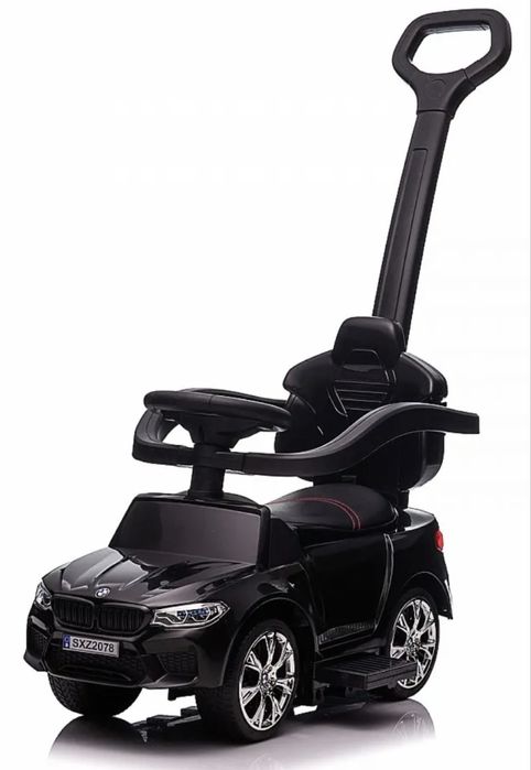 КОЛА ЗА ЯЗДЕНЕ BMW CHIPOLINO - ЧЕРНА
