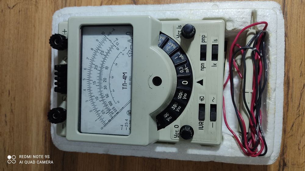 ТЛ-4М мультиметр