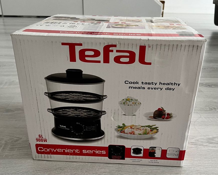 Aparat de gatit la abur Tefal - nou in cutie