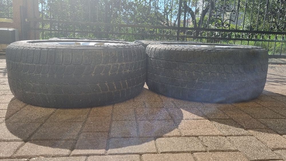 Set jante cu cauciucuri de iarna BMW 255/50R19