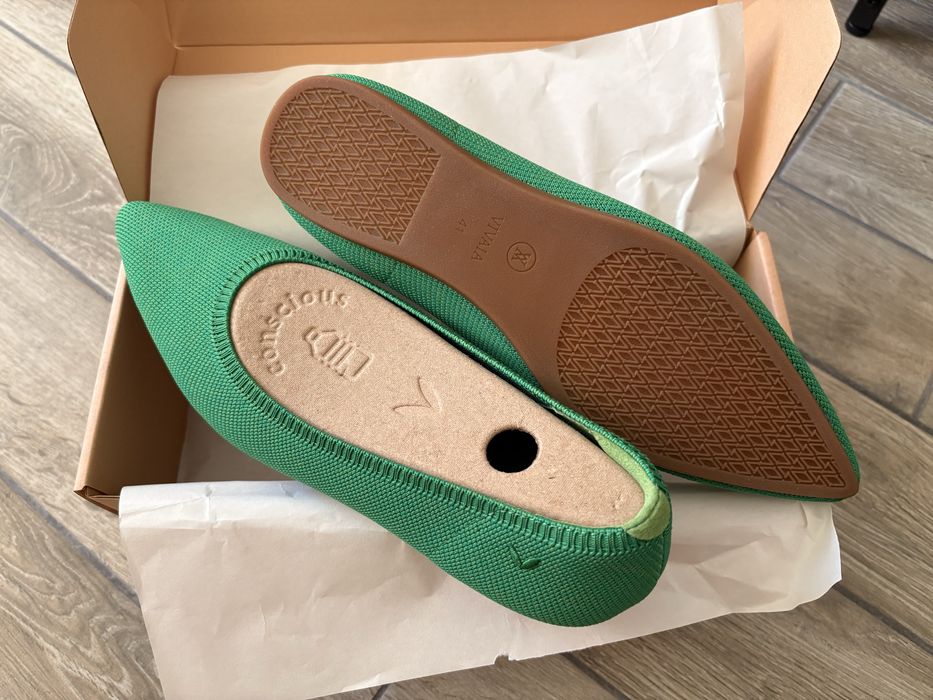 Vivaia balerini verzi, noi