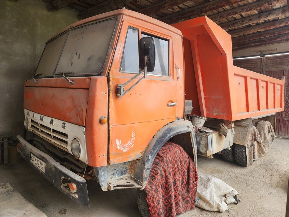 Kamaz 55102 yuk agʻdaruvchi