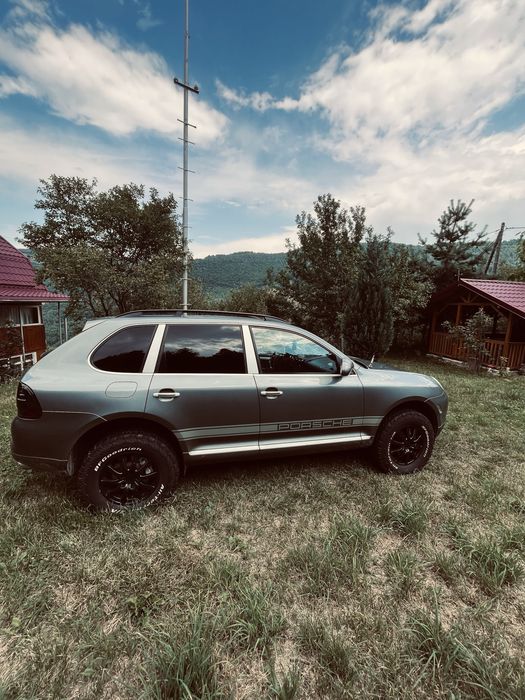 Porsche Cayenne GPL
