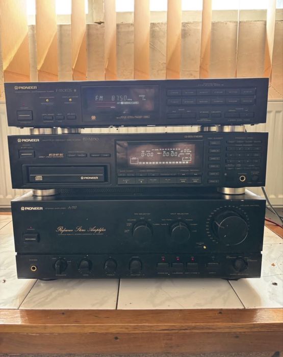 Amplificator Pioneer A757 (Japan) / PD-M730/F-550RDS