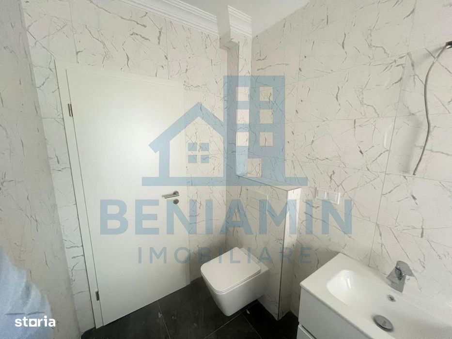 Garsoniera Decomandata - 45mp - balcon - parcare - Sanpetru - Roca