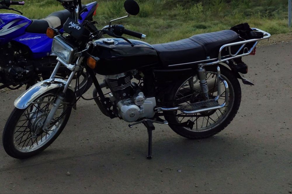 Honda CG сто двадцать пять кубов