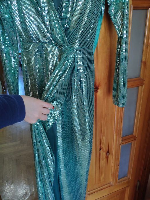 Платье вечернее макси