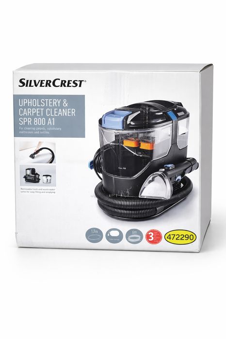 Перяща прахосмукачка SilverCrest Upholstery & Carpet Cleaner SPR 800 A