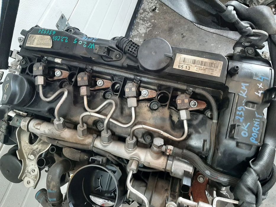 injector 2.2 cdi 651921  mercedes c-class c220 w205 s-class w222 glc x253  a6510703287