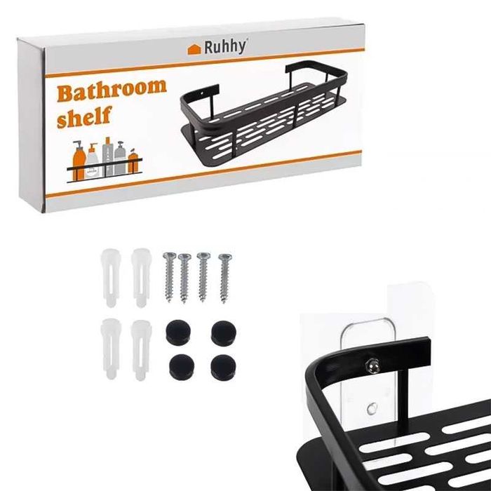 Алуминиеви рафтове за принадлежности Ruhhy – 2 броя