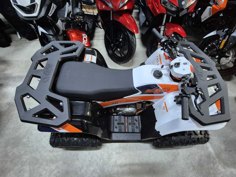 ATV/Quad Copii KAYO AU125 124cc cu Roți 8”