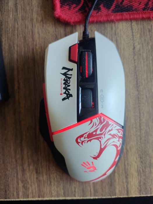 bloody naraka мышька и клавиатура