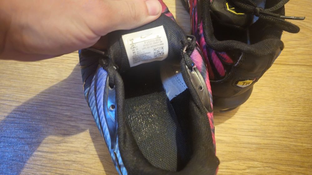 Nike Air Max Plus TN ediție specială – Mărimea 41