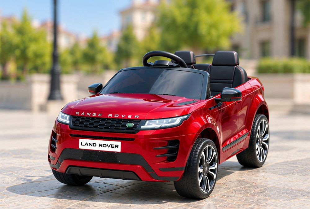 Акумулаторен джип/Акумулаторна кола Rang Rover Evoque