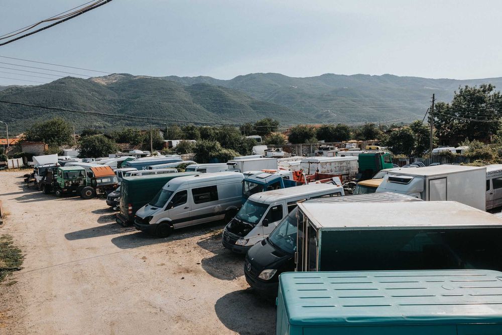 Mercedes-Benz Antos 1832 НА ЧАСТИ