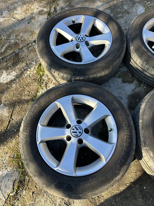 Джанти с гуми 5/112/16