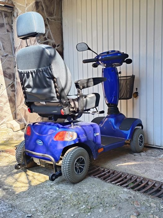 Scaun carut carucior scuter tricicleta electric dizabilitati handicap