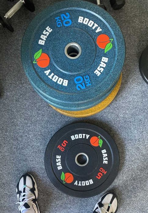 Бамперные диски для кроссфита