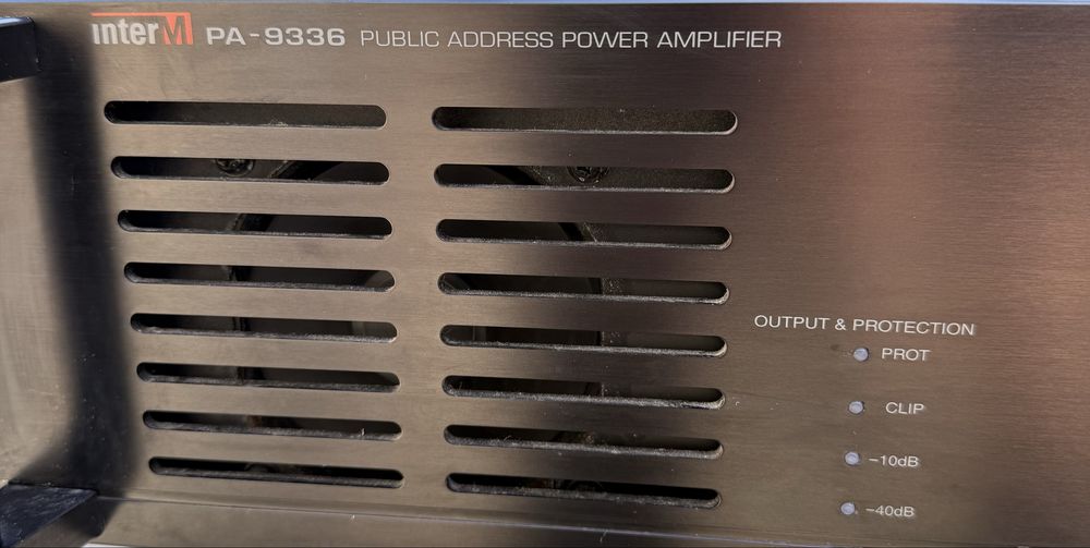 Inter M “PA-9336” -360 W, мощен  усилвател