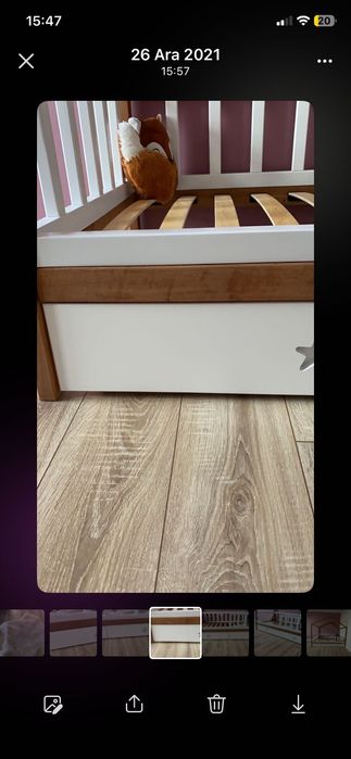 Детско легло тип къщичка монтесори