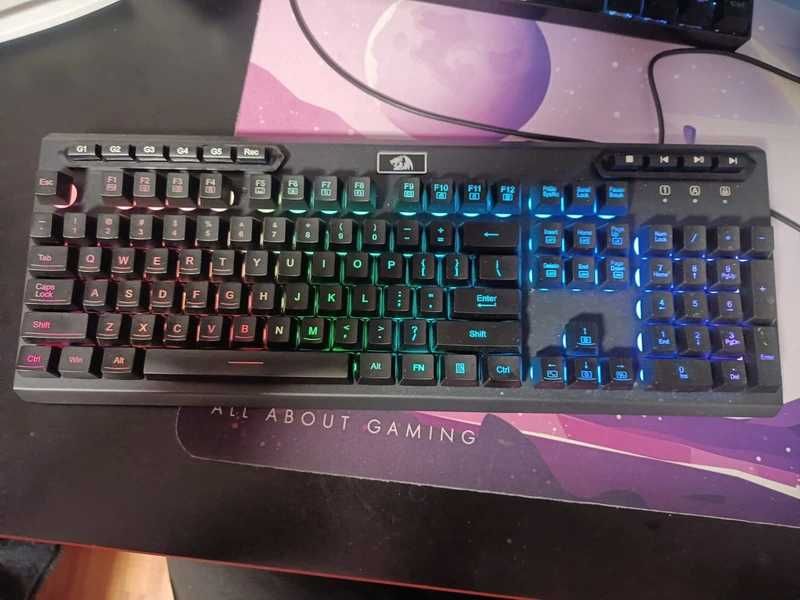 Tastatura Redragon Aditya RGB