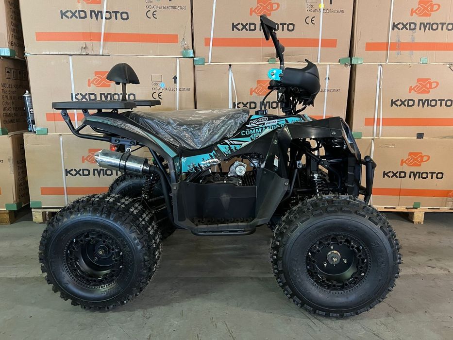 Comander 125cc nou cu garantie si livrare in toata tara