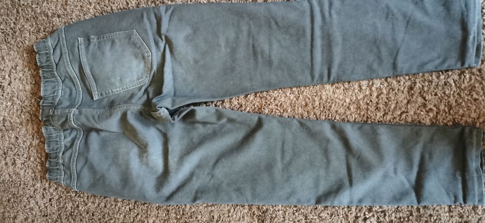 Blugi H&m, căptușiti 12-13 ani 16o cm