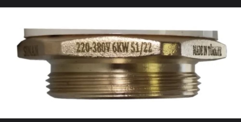 Трубчатый тэн 6 кВт для стиральной машины