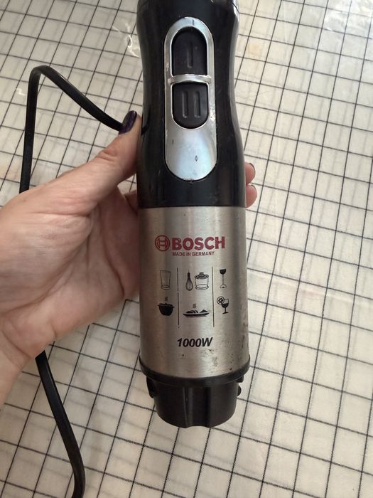 Блендер Bosch, без насадки!