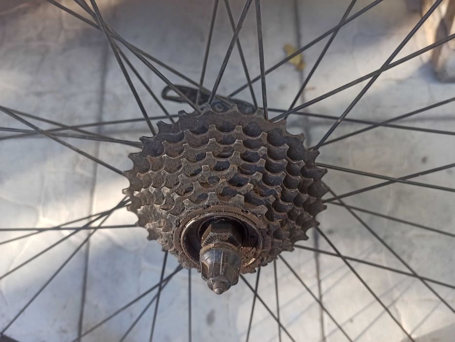 Капла за колело 28" за дискова спирачка