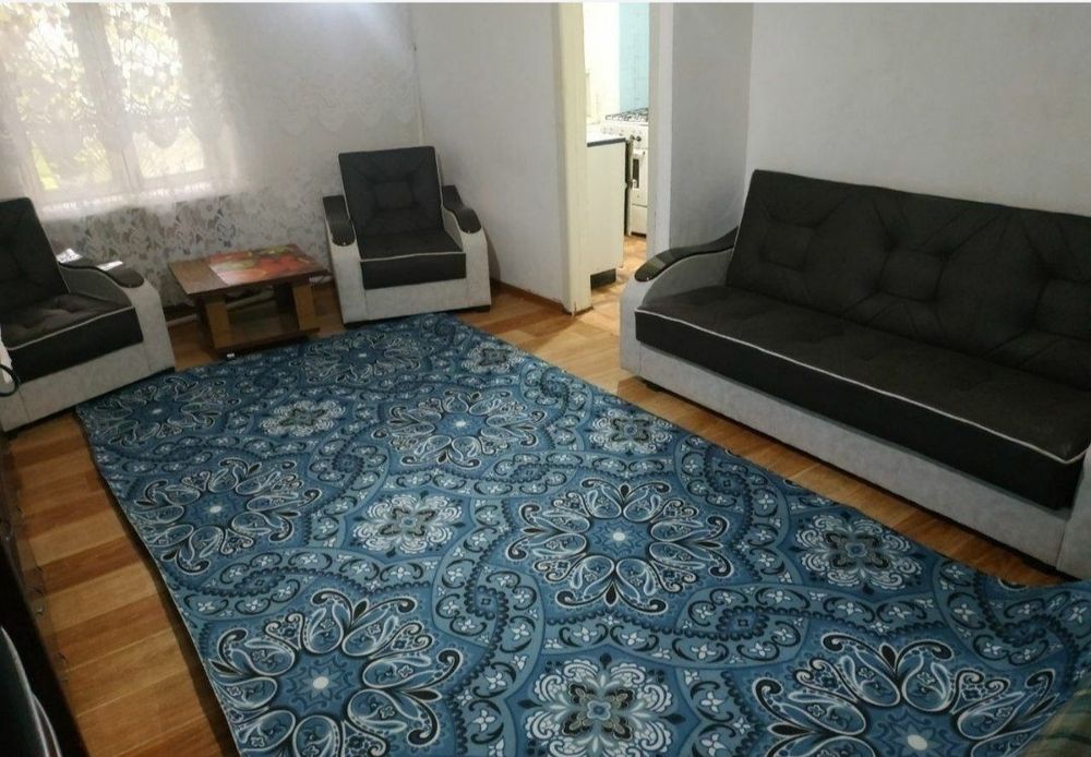 В Мирабадском р.м.Космонавтов сдается в аренду 2х комнатная квартира