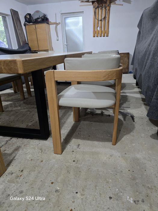 Scaun stejar masiv model S-02