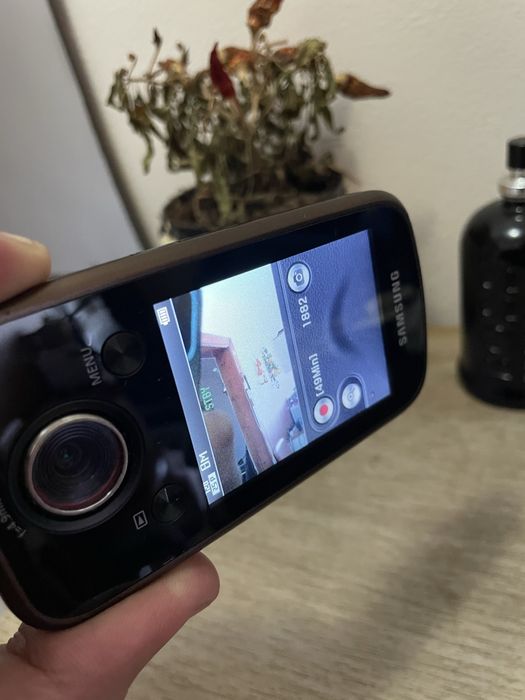 Camera video digitala HD Samsung HMX-E10 , Black