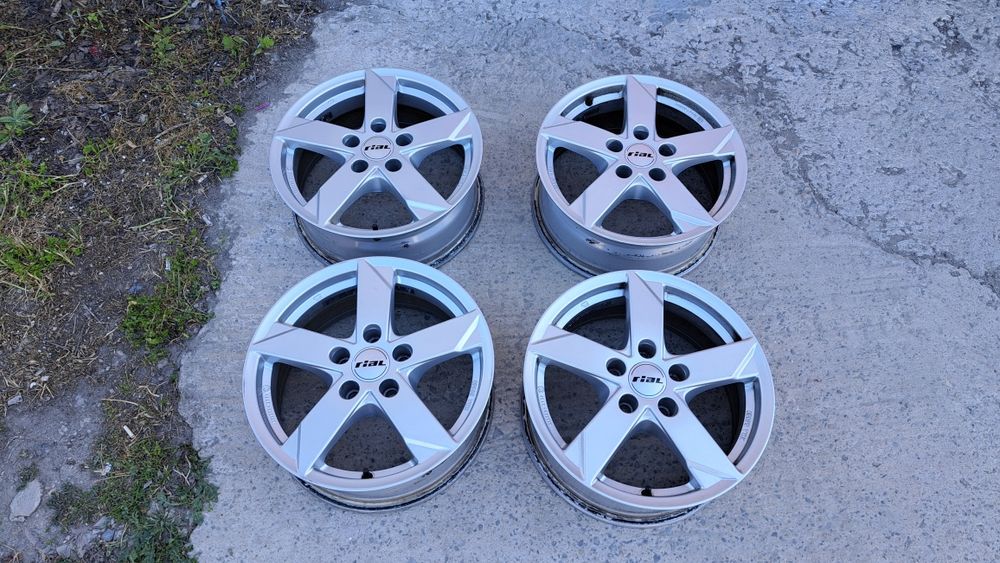 Джанти 16" 5х112 Фолксваген Ауди Шкода Сеат