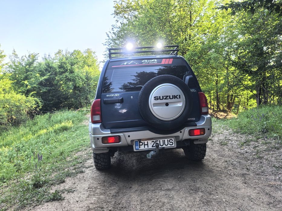 SUZUKI Grand Vitara 2004 — imagine 10