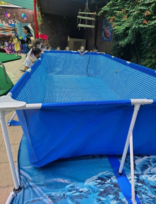 Каркасный бассейн intex 450x220x84