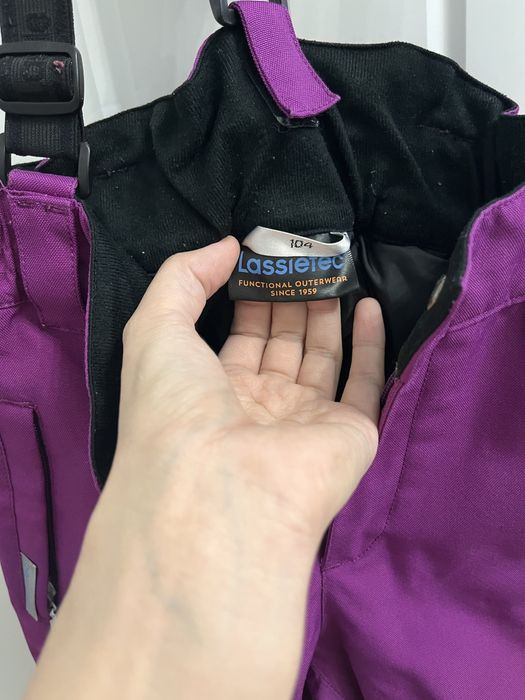 Зимний комбинезон Lassie