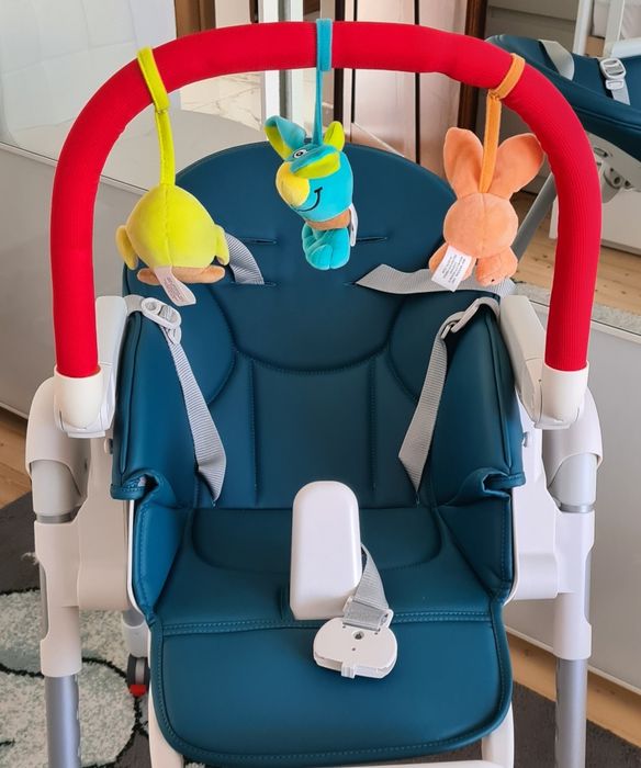 Столче за хранене Peg Perego Prima Pappa Follow me + Play bar арка