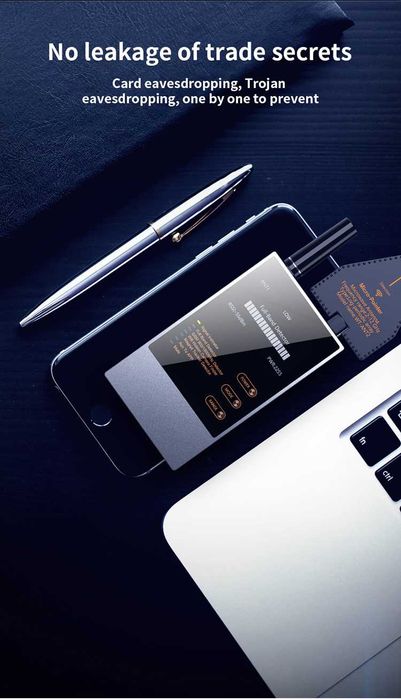 WT10 — Профессионал анти‑шпион: Я ширин камера, GSM, GPS, Wi‑Fi топади