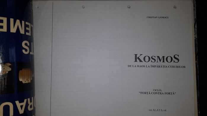 Forta catre forta, Omul in afara trupului, Marele m, Cristian Ganescu