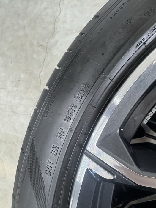 Jante Bmw X5 X6 R21 G05 G06 Originale M741 Pirelii 2024 vara 90%