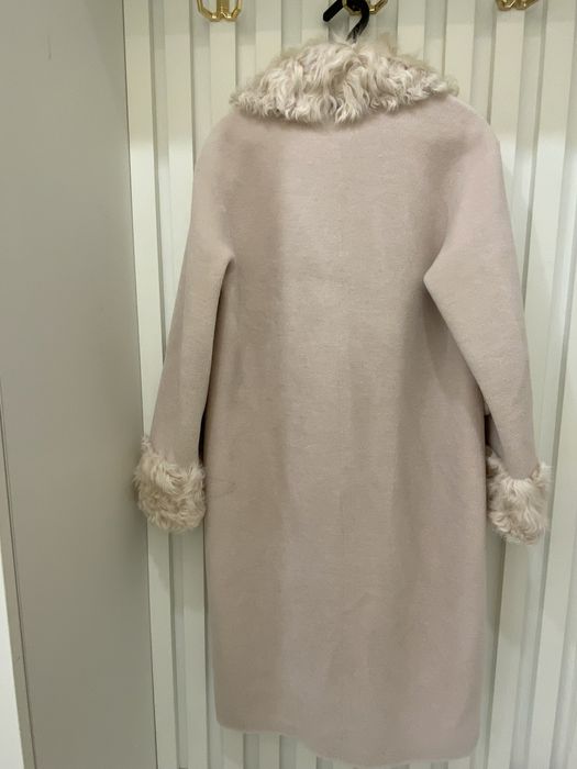 Шуба из натуральной овчины