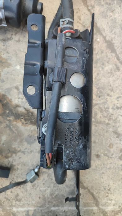 Дюзи ГНП тръбички рейл клапан Audi Seat Vw 2.0