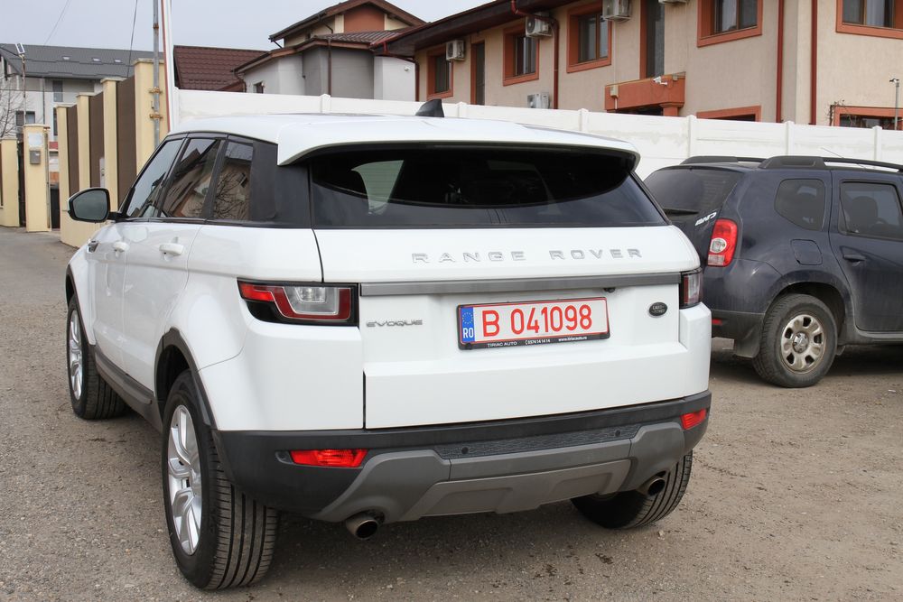 Land Rover evoque