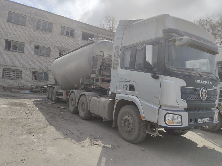 Аренда цементовоз 60 тн