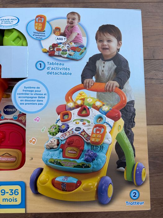 Проходилка за бутане Vtech - Образователна