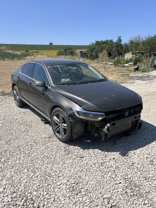 VW Passat b8 2.0TDI Bi-Turbo